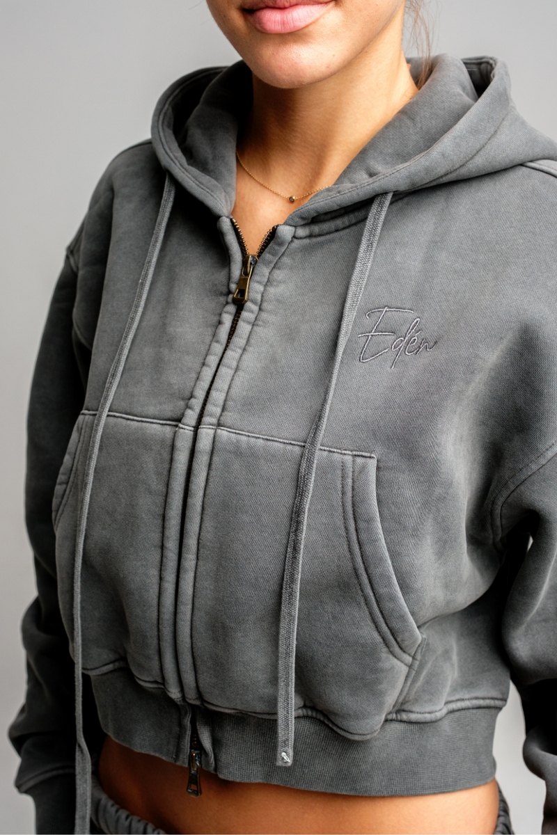 CROPPED HOODIE