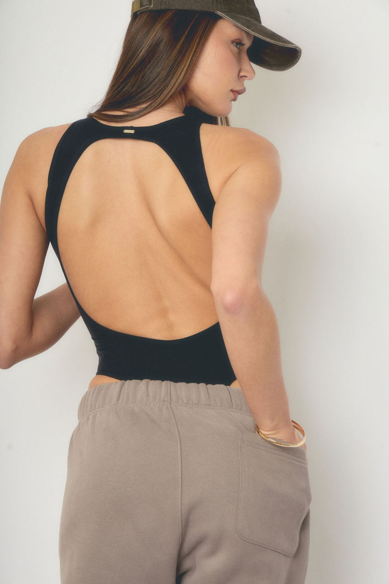 OPEN BACK BODYSUIT