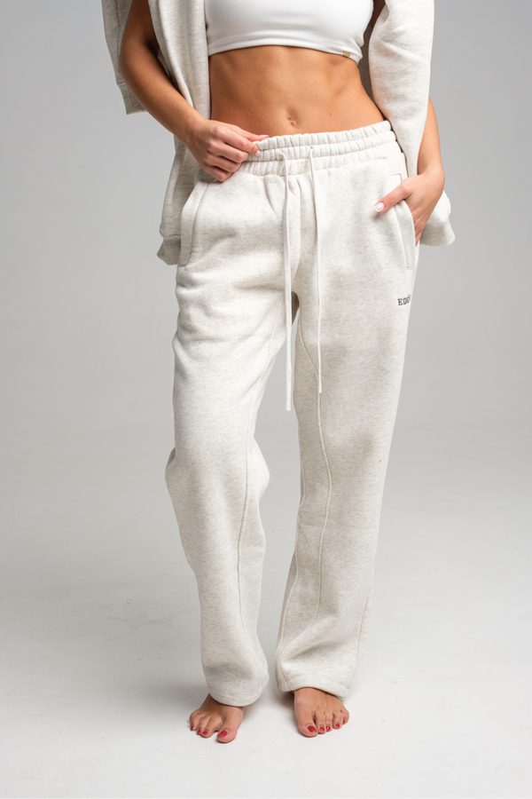 OATMEAL UNISEX JOGGERS