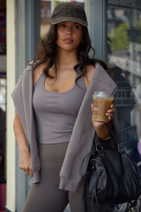 RACERBACK CROP TOP