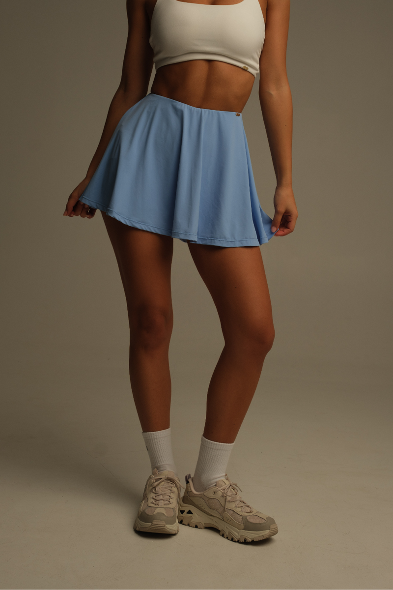 AZURE DYNAMIC SKIRT