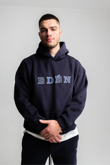 MIDNIGHT NAVY HOODIE