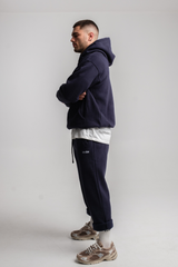 MIDNIGHT NAVY HOODIE