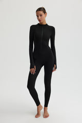 ALLURE BLACK JUMPSUIT