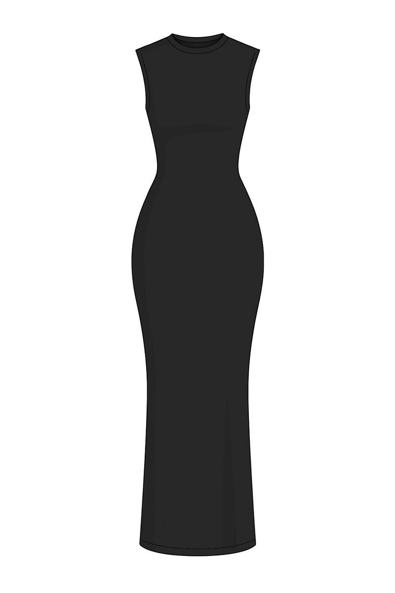 CASUAL LONG DRESS
