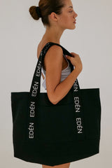 EDÉN SIGNATURE STRAP TOTE BAG