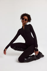 ALLURE BLACK JUMPSUIT